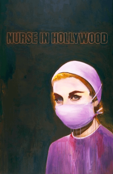 Nurse in Hollywood #4, Richard Prince